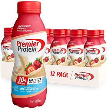 Premier Liquid Protein Shake -24 Vitamins & Minerals/Nutrients to Support Immune Health Premier Protein uk supplements