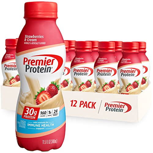 Premier Liquid Protein Shake -24 Vitamins & Minerals/Nutrients to Support Immune Health Premier Protein uk supplements