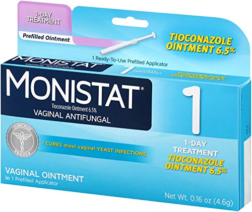 Monistat 1-Day Yeast Infection Treatment, Prefilled Applicator, 1 ea Monistat uk supplements