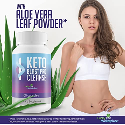 Keto Blast Pro Cleanse - Keto Friendly Keto Cleanse - Natural Probiotic & Cleanse Heath Secret uk supplements