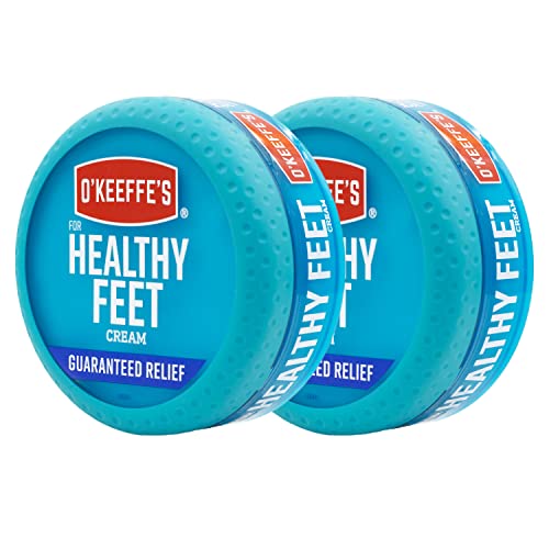 O'Keeffe's for Healthy Feet Foot Cream, Guaranteed Relief for Extremely Dry, Cracked Feet O'Keeffe's uk supplements