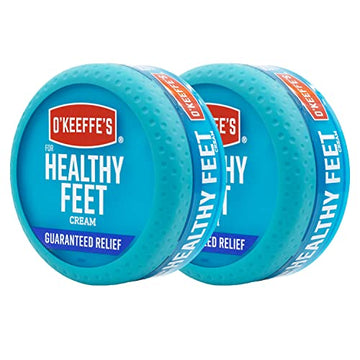 O'Keeffe's for Healthy Feet Foot Cream, Guaranteed Relief for Extremely Dry, Cracked Feet O'Keeffe's uk supplements