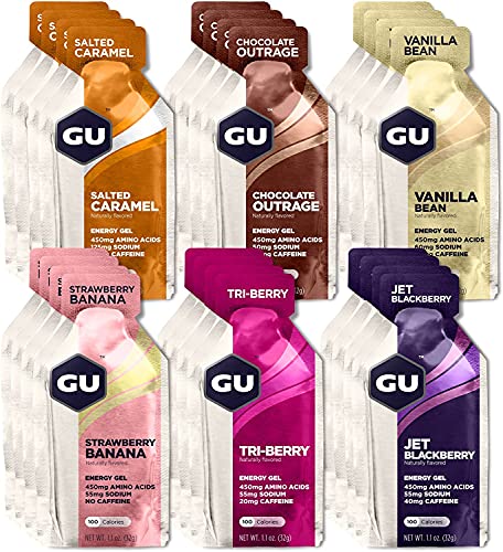 GU Energy Variety Pack, Roctance Ultra Endurance Electrolye Capsules GU Energy uk supplements
