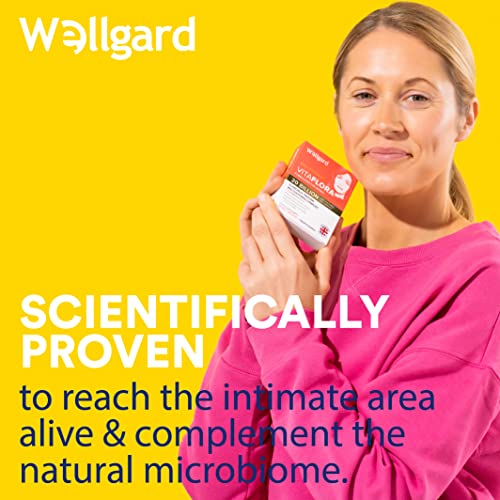 Wellgard Vitaflora Probiotics for Women - Scientifically Proven Bio Cultures for Women’s Wellgard uk supplements