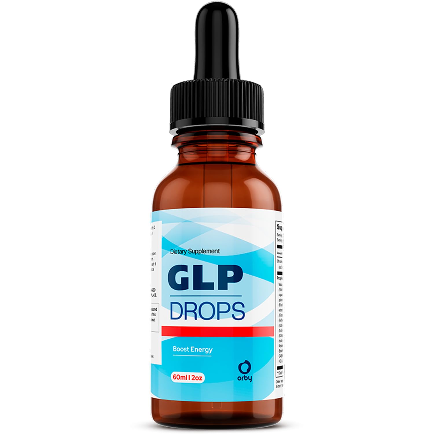 GLP Drops – 100% Natural Herbal Supplement with Maca, Grape Seed, Green Tea & More – Made in USA, Non-GMO, Easy-to-Take Liquid Formula – 60mL (2oz), 30 Servings, 1 Month Supply Orby uk supplements