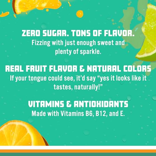 Sparkling Ice, Lemon Lime Sparkling Water, Zero Sugar Flavored Water, with Vitamins Sparkling ICE uk supplements