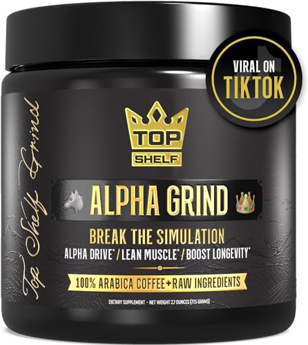 Love Bombed plus King Maker and Alpha Grind Coffee Join Top Shelf Grind uk supplements