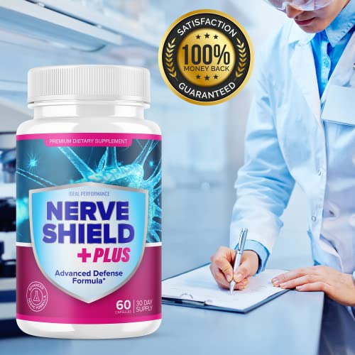 (3 Pack) Nerve Shield Plus Pills Original Supplement Advanced Nerve Formula IDEAL PERFORMANCE uk supplements