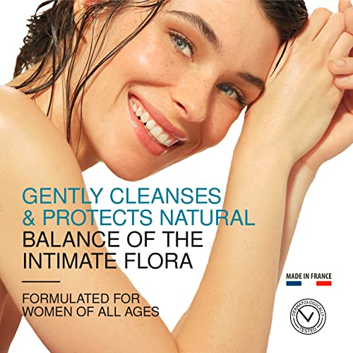 Uriage Gyn Phy Refreshing Intimate Gel | Feminine pH Balancing Wash to Gently Clean, Protect and Soothe Uriage uk supplements