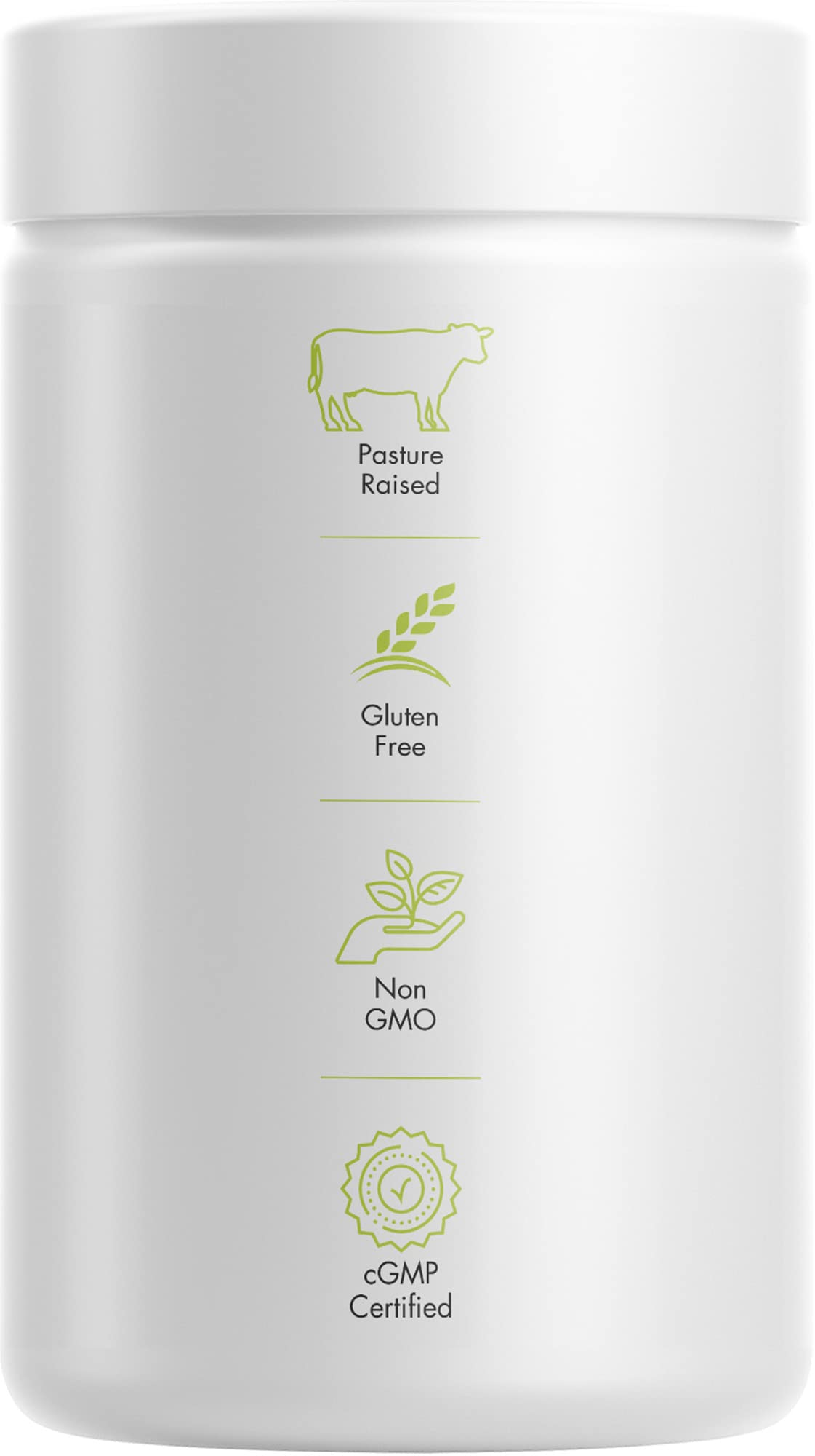 Codeage Grass Fed Beef Pancreas Supplement Glandulars - Freeze Dried, Non-Defatted Desiccated Beef Pancreas Pills – Pancreatic Enzymes Diet Meat - Pasture Raised Bovine Vitamins - 180 Capsules Codeage uk supplements