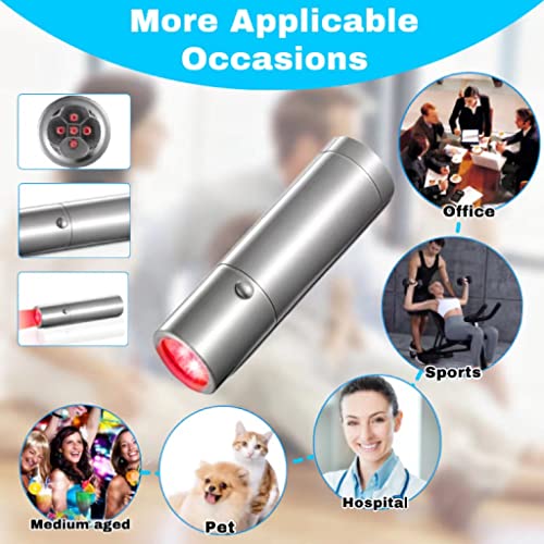 Infrared Light Therapy Wand for Powerful Infrared Light Therapy Red Light，grey-sdt-11 ApuroexRed uk supplements