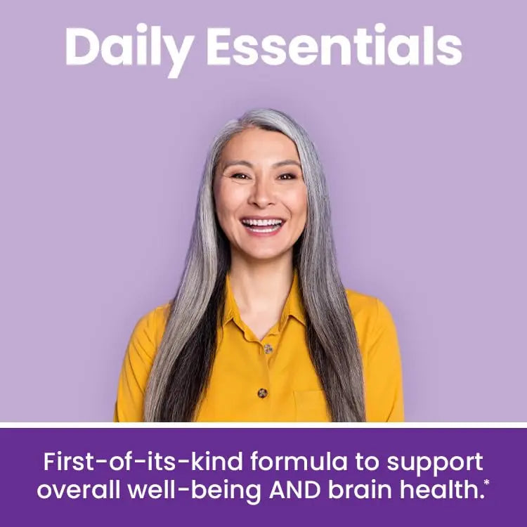 NeuroQ Daily Essentials Multivitamin – High‑Potency Brain & Body Support with Choline 550 mg, PQQ, CoQ10, Alpha Lipoic Acid LifeSeasons uk supplements