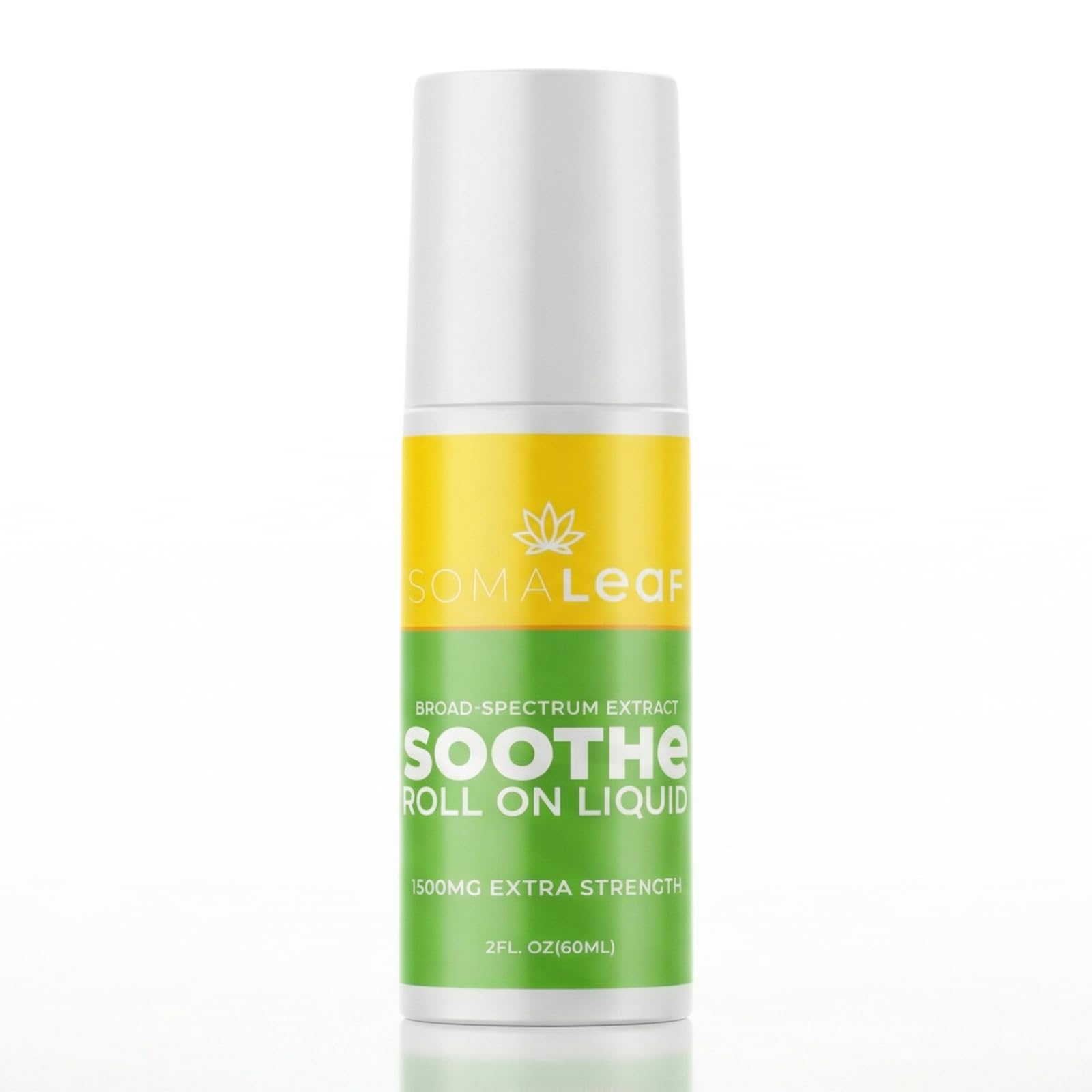 SomaLeaf Soothe Roll-On, 1500 MG, Extra Strength, Natural Comfort for Muscles, Hips, Joints, Neck, Back, Elbows, Fingers, Hands, and Knees SomaLeaf uk supplements