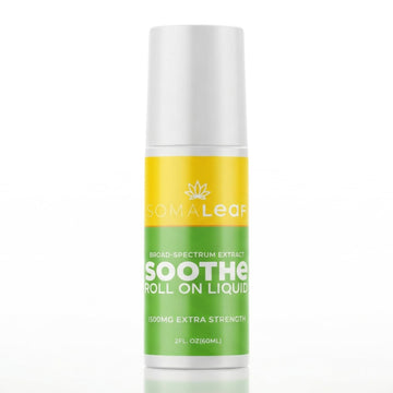 SomaLeaf Soothe Roll-On, 1500 MG, Extra Strength, Natural Comfort for Muscles, Hips, Joints, Neck, Back, Elbows, Fingers, Hands, and Knees SomaLeaf uk supplements