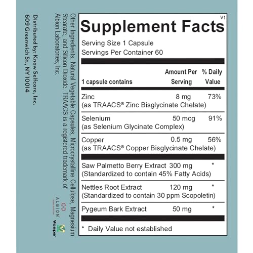 VERACITY SELFCARE Androgen Detox Fatigue Ease, Hair Growth Supplement, Hormone Balance VERACITY SELFCARE uk supplements