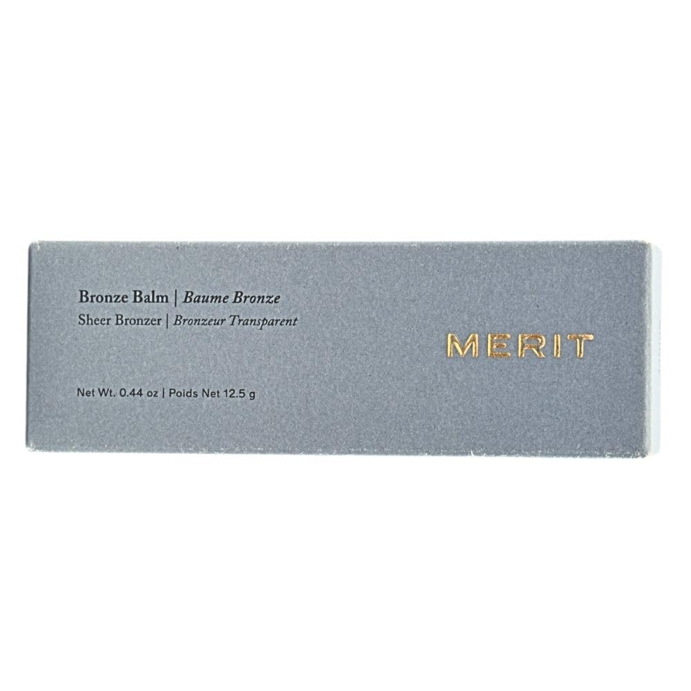Merit Bronze Balm Sheer Sculpting Bronzer - Quince - Fair Skin Merit uk supplements