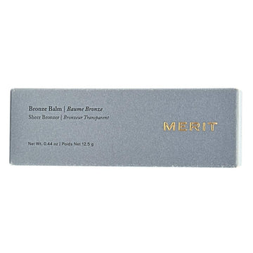 Merit Bronze Balm Sheer Sculpting Bronzer - Quince - Fair Skin Merit uk supplements