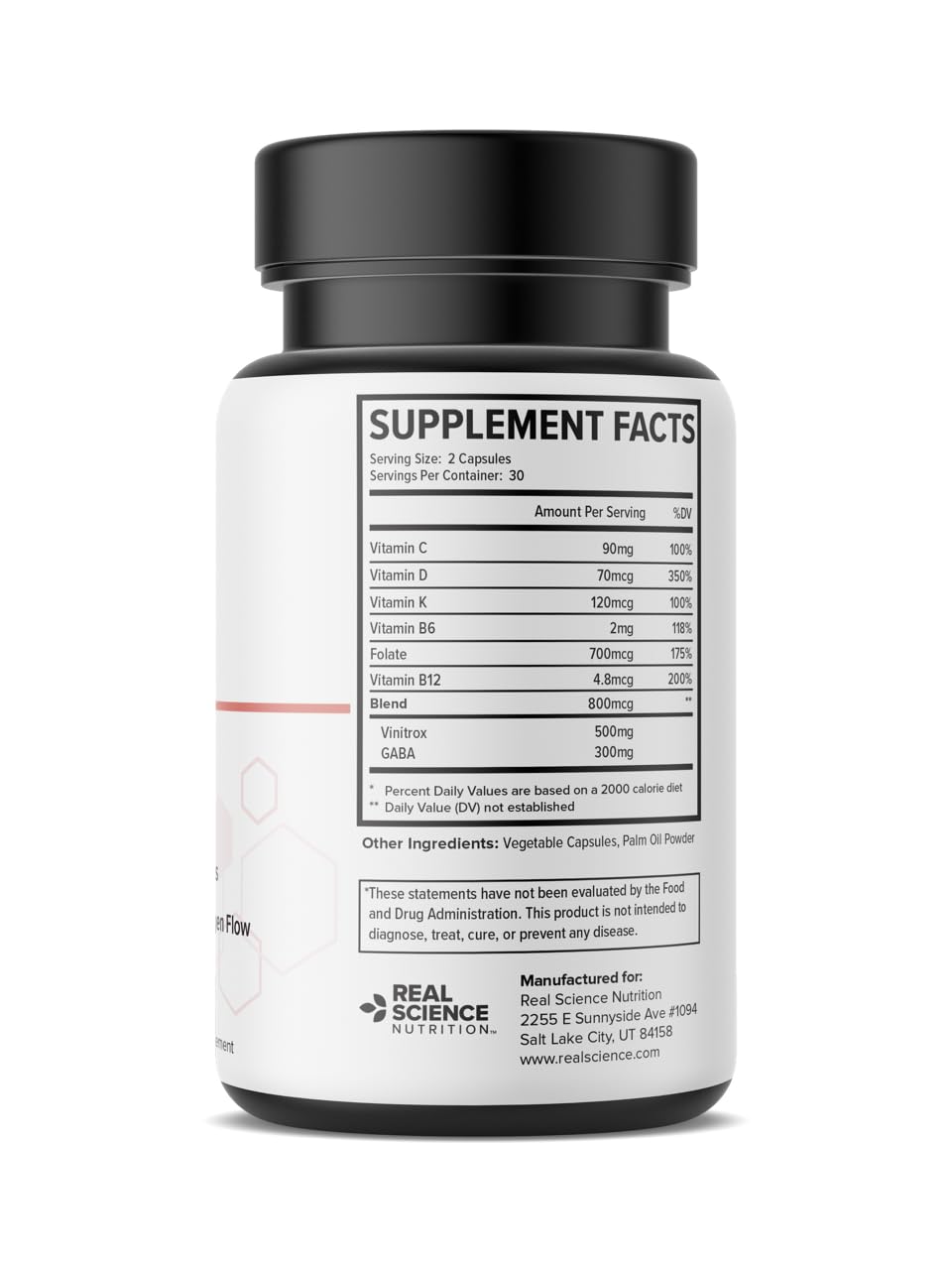 Real Science Nutrition Offers Memory Miracle – Brain and Memory Support Supplement for Focus, Mental Clarity & Brain Health – Nootropic Brain Booster with Nitric Oxide – 60 Capsules Real Science Nutrition uk supplements