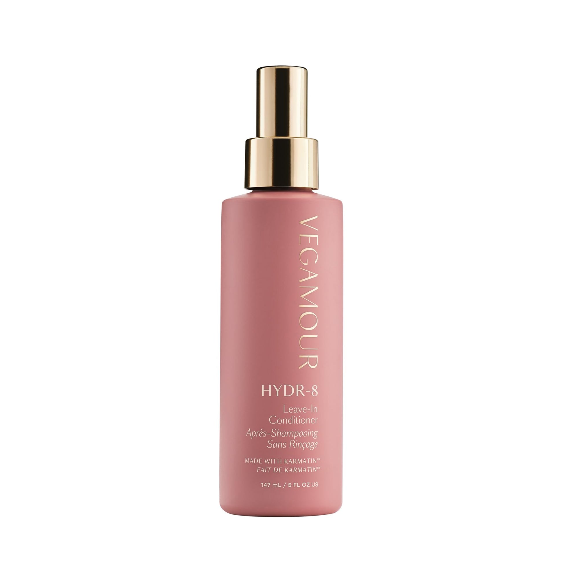 VEGAMOUR HYDR-8 Leave-In Conditioner, for Deep Hydration & Heat Protection, with Vegan Keratin, for Soft, Silky, Frizz Free Hair, 5 fl oz VEGAMOUR uk supplements