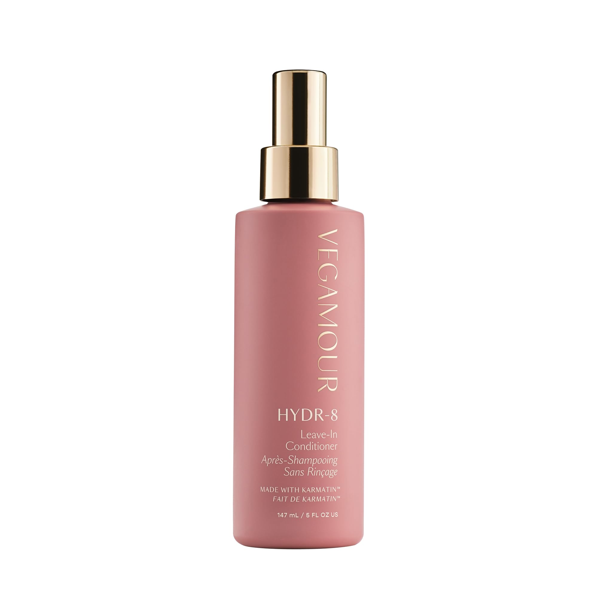 VEGAMOUR HYDR-8 Leave-In Conditioner, for Deep Hydration & Heat Protection, with Vegan Keratin, for Soft, Silky, Frizz Free Hair, 5 fl oz VEGAMOUR uk supplements