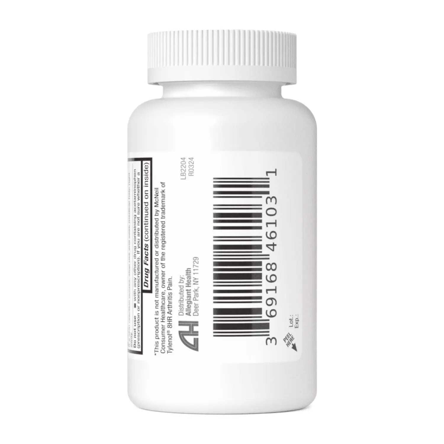 HealthA2Z® Pain Relief Extended Release | Acetaminophen 650mg | 8 Hours | Arthiritis Pain | Pain Reliever - Fever Reducer | Contains no Aspirin | (250 Caplets) HealthA2Z uk supplements