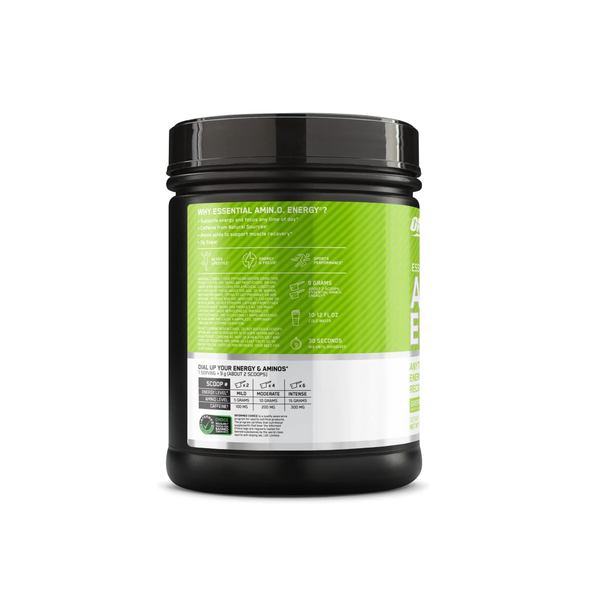 Optimum Nutrition Amino Energy with Green Tea and Green Coffee Extract, Flavor Optimum Nutrition uk supplements