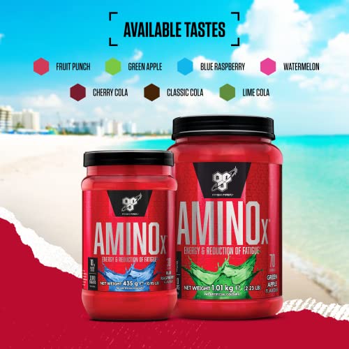 BSN Nutrition Amino X Supplement with Vitamin D, Vitamin B6 and Amino Acids BSN uk supplements