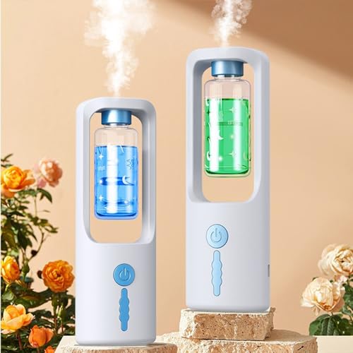 Commercial Smell Machine Oil Diffuser Essential Oil Capacity 50ml Waterless Essential Oil Diffuser Generic uk supplements