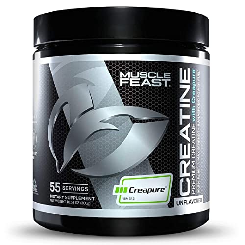 Muscle Feast Creapure Creatine Monohydrate Powder for Muscle Growth Nutritional Muscle Feast uk supplements