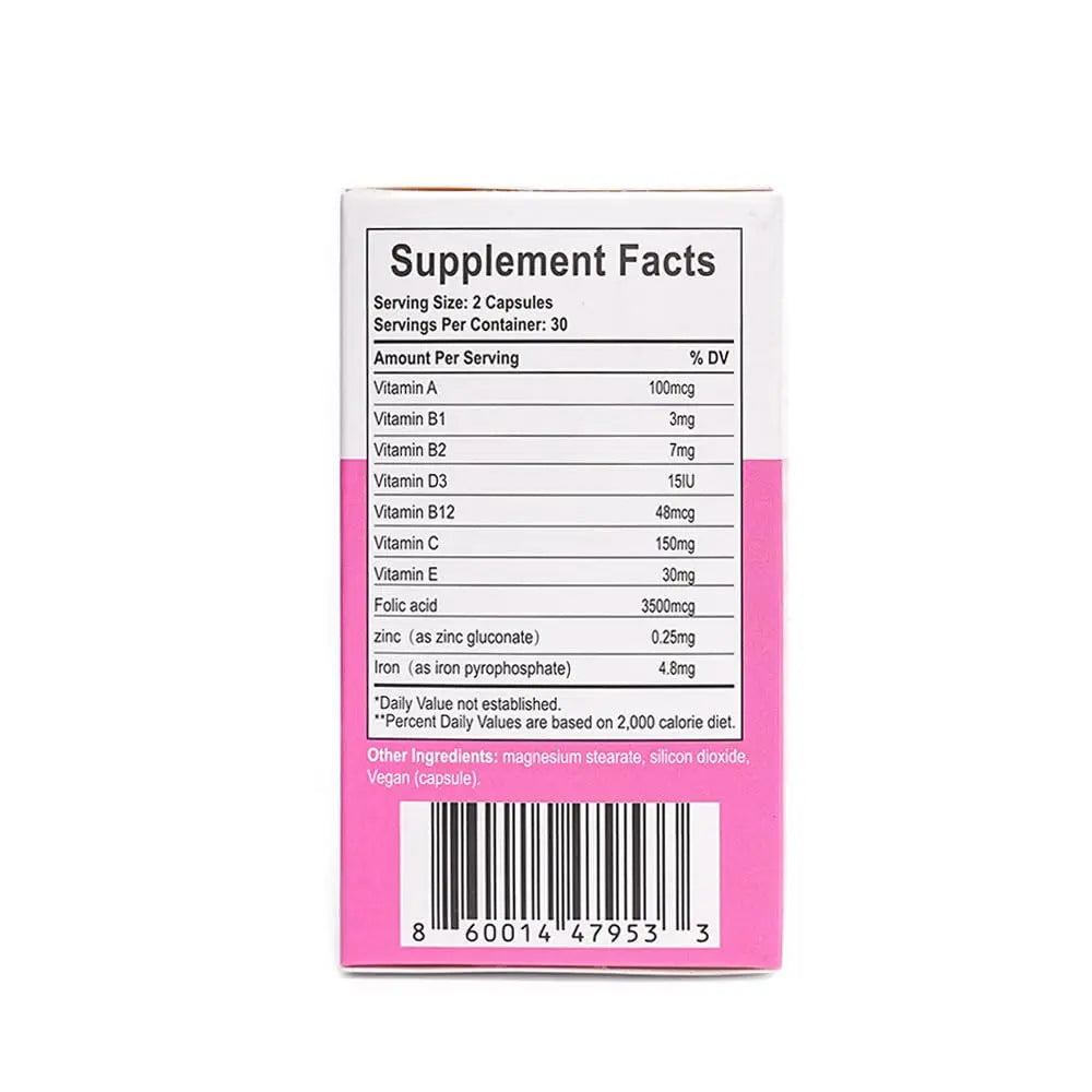 Yogivita Women’s Multivitamin – Wellness, Energy & Immune Support – Vegan, Gluten-Free, 60 Capsules Yogivita uk supplements