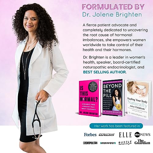 Dr. Brighten Balance - Hormone Balance for Women with Chasteberry and DIM - Targets Dr. Brighten uk supplements