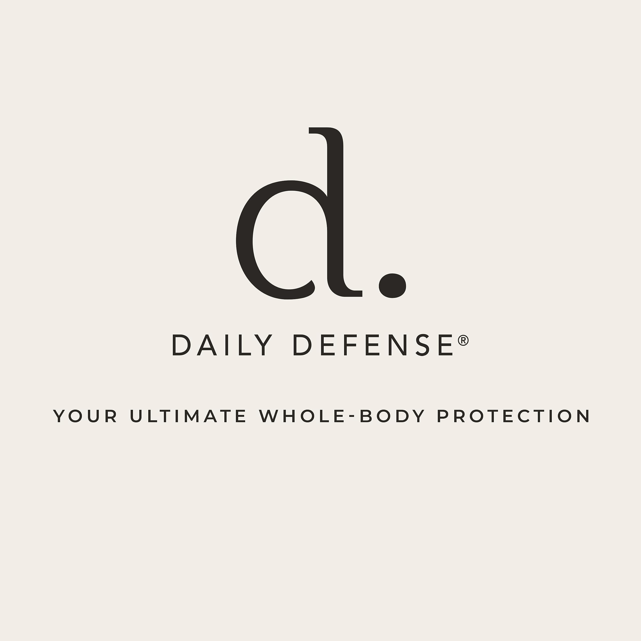 Daily Defense Probiotic Immune Support Supplement - Daily Probiotics for Men with Constipation & Gas - Digestion and Bloating Supplement & Probiotics for Women - 60 Capsules, PROBIO-D Daily Defense uk supplements