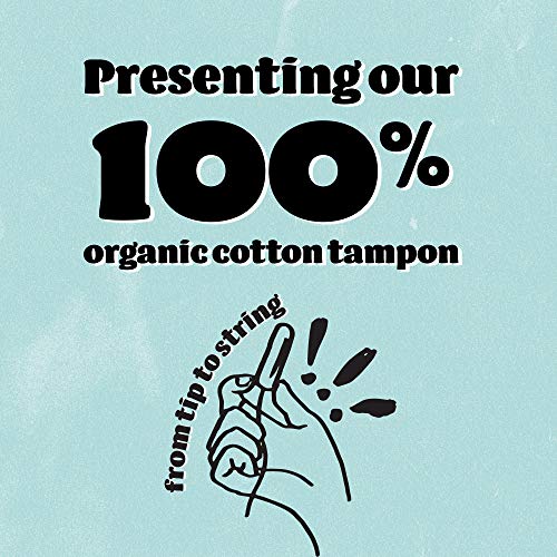 o.b. Organic Tampons, Made with 100% Organic Cotton, Proven 8 Hour Leak Protection, Super, 24 Count o.b. uk supplements