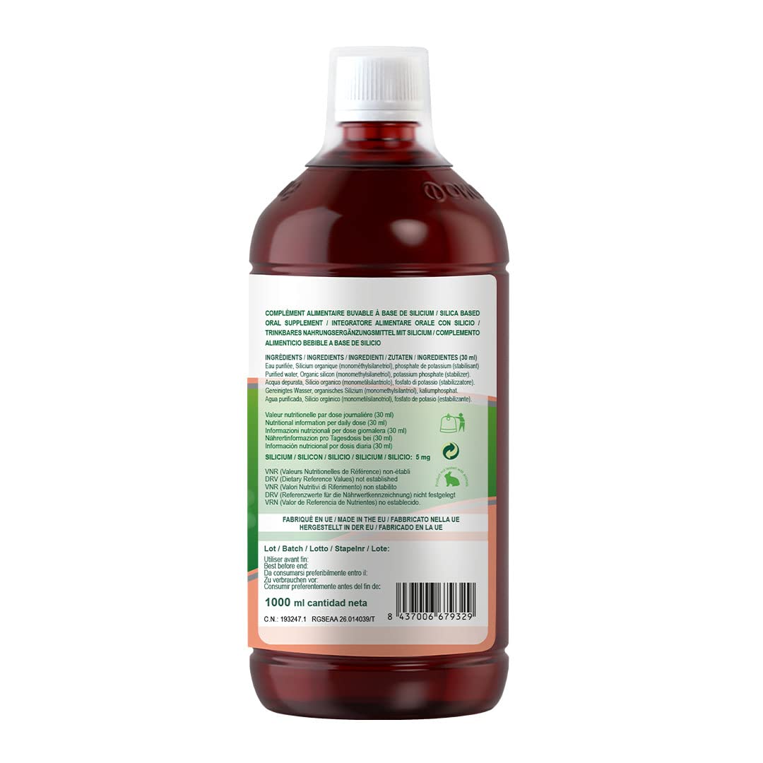 SILICIUM G5 Original | Drinkable Silica | Increases Collagen Production Naturally SILICIUM G5 uk supplements