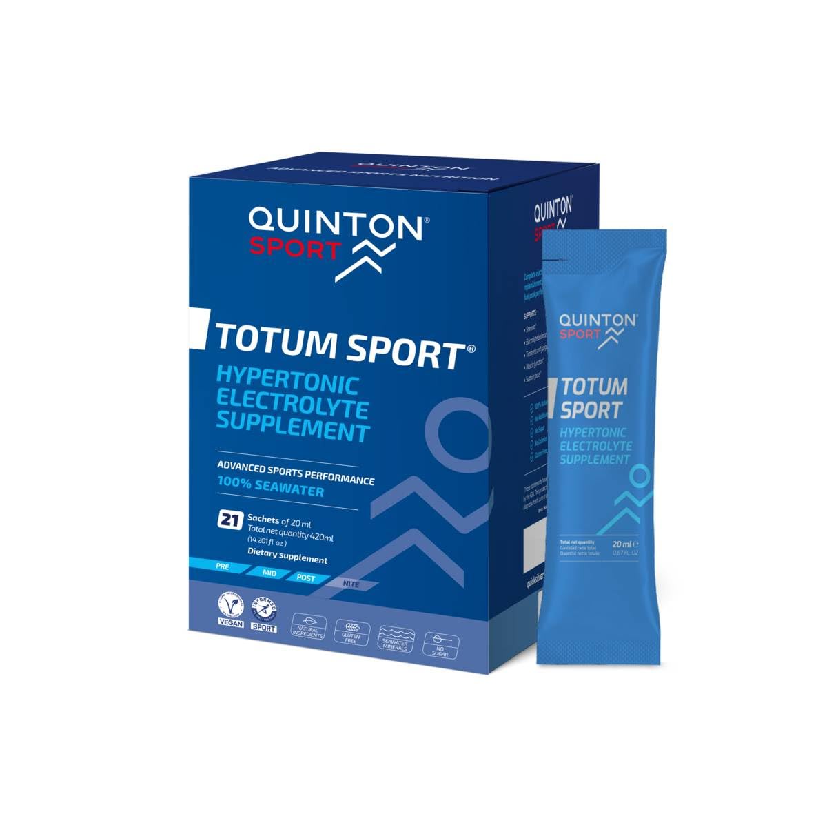 Quicksilver Scientific Totum Sport Drinkable Sachets, 21-25 ml, 30 Count Quicksilver Scientific uk supplements