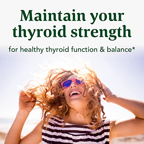 MegaFood Thyroid Strength - Mineral Supplement - Thyroid Support for Women MegaFood uk supplements
