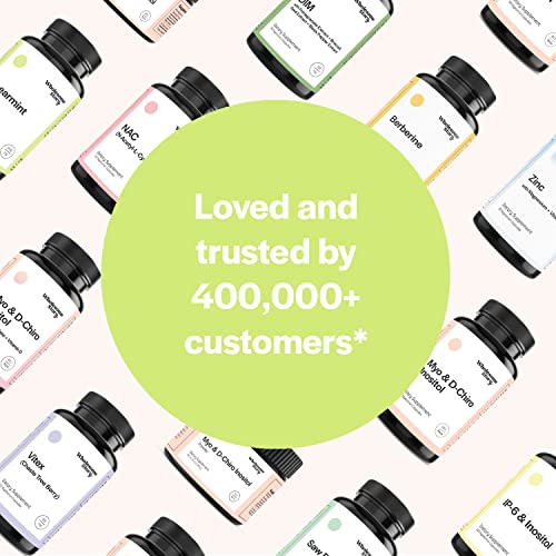 Organic Spearmint Capsules | Great Alternative to Spearmint Tea | 1000mg Spearmint Leaf Wholesome Story uk supplements