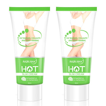 Hot Cream 2 Pack, Cellulite Slimming & Firming Cream, Body Fat Burning Massage Gel AIQIUSHA uk supplements