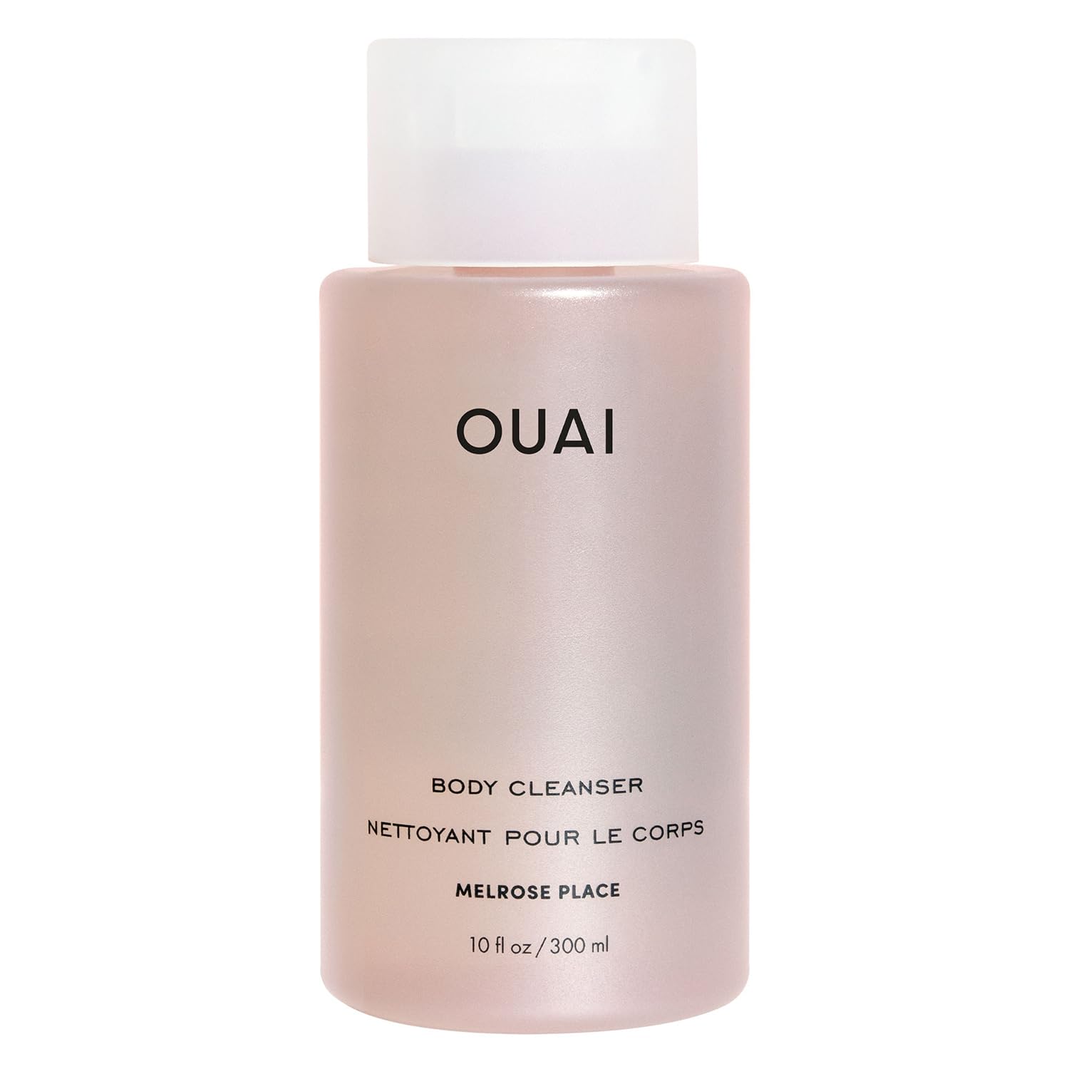 OUAI Body Cleanser, Melrose Place - Foaming Body Wash with Jojoba Oil and Rosehip Oil to Hydrate, Nurture, Balance and Soften Skin - Paraben, Phthalate and Sulfate Free Skin Care Products (10 Fl Oz) OUAI uk supplements