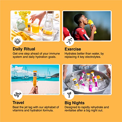 Phizz Electrolytes, Multivitamin & Hydration Tablets - 20 Effervescent Rehydration Electroly Phizz uk supplements
