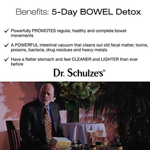 Dr. Schulze's 5-Day Bowel - Capsules Dr. Schulze's uk supplements