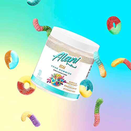 Alani Nu Rainbow Candy Pre Workout and BCAA Sour Gummies Post Workout Powder Alani Nu uk supplements