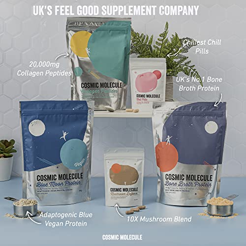 Cosmic Molecule UK's 1st 20,000mg Collagen Peptides Powder 350G (up to 35 Servings) Cosmic Molecule uk supplements