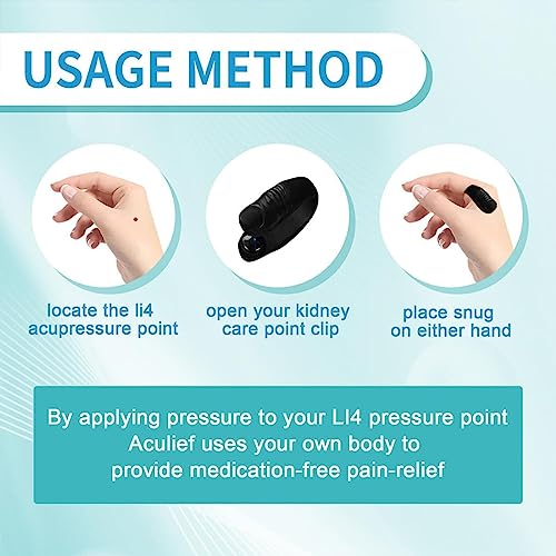 XEYOW Prostate Care Point Clip for Men, Acupressure Hand Pressure Point Clip, Relieve Prostate XEYOW uk supplements