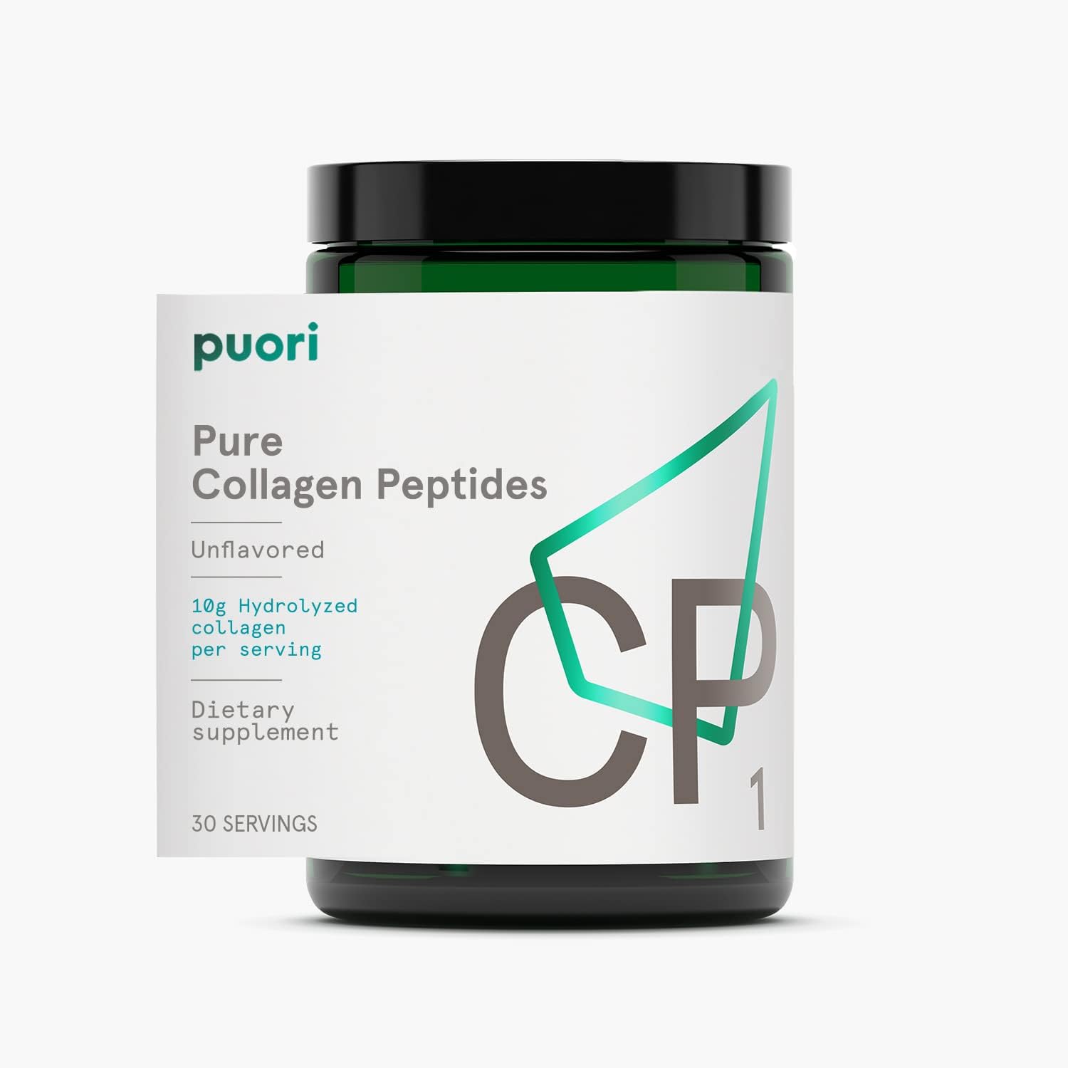 Puori - CP1 Pure Collagen Peptides Powder - Hair, Skin, Nails - Joint, Bones Puori uk supplements