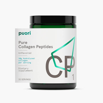 Puori - CP1 Pure Collagen Peptides Powder - Hair, Skin, Nails - Joint, Bones Puori uk supplements