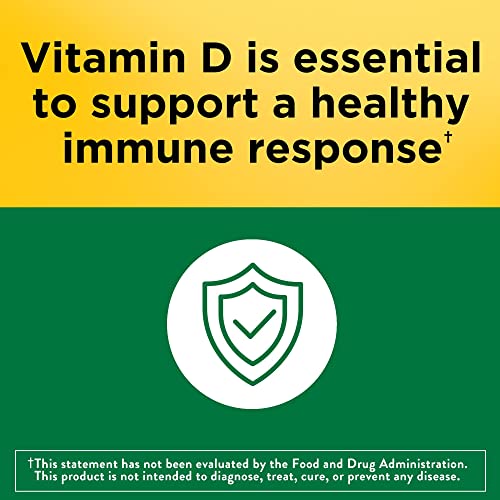 Nature Made Vitamin D3 2000 IU (50 mcg), Dietary Supplement for Bone, Teeth Nature Made uk supplements