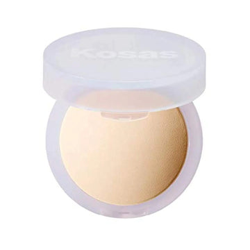 Kosas Cloud Set Pressed Setting Powder – Translucent Shine Control Face Powder, Soft Matte Finish, Breezy (Sheer Light) Kosas uk supplements