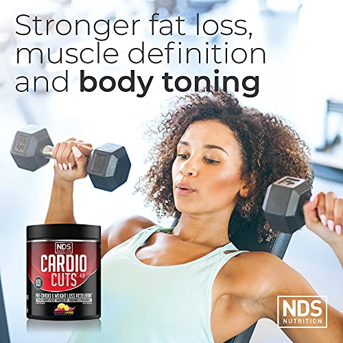 NDS Nutrition Cardio Cuts 4.0 - Raspberry Lemonade - 8.6 oz. NDS Nutrition uk supplements